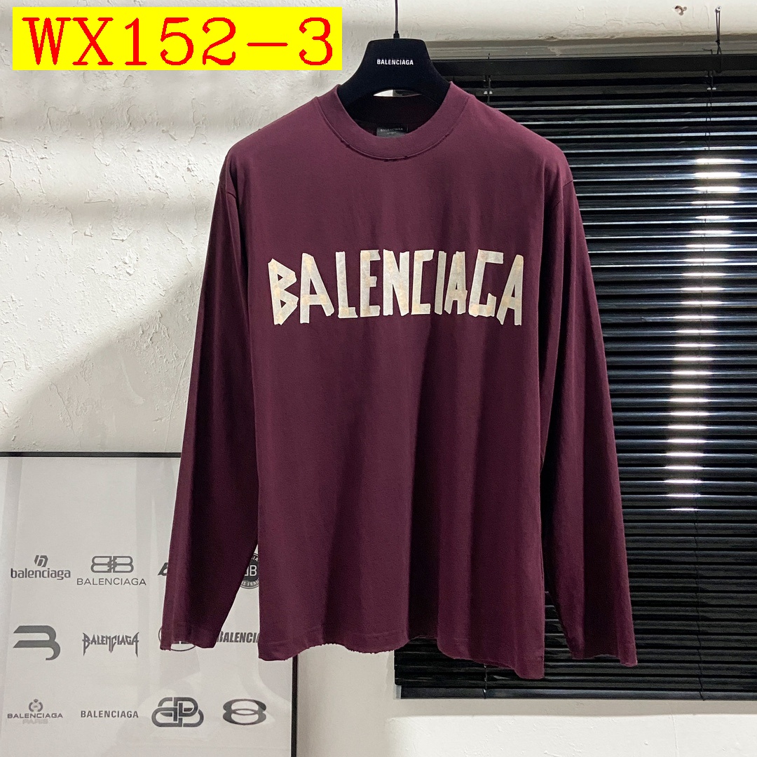 46$ BALENCIXGA SS25 Sweatshirt size XS-L 823140 WX152 gallery