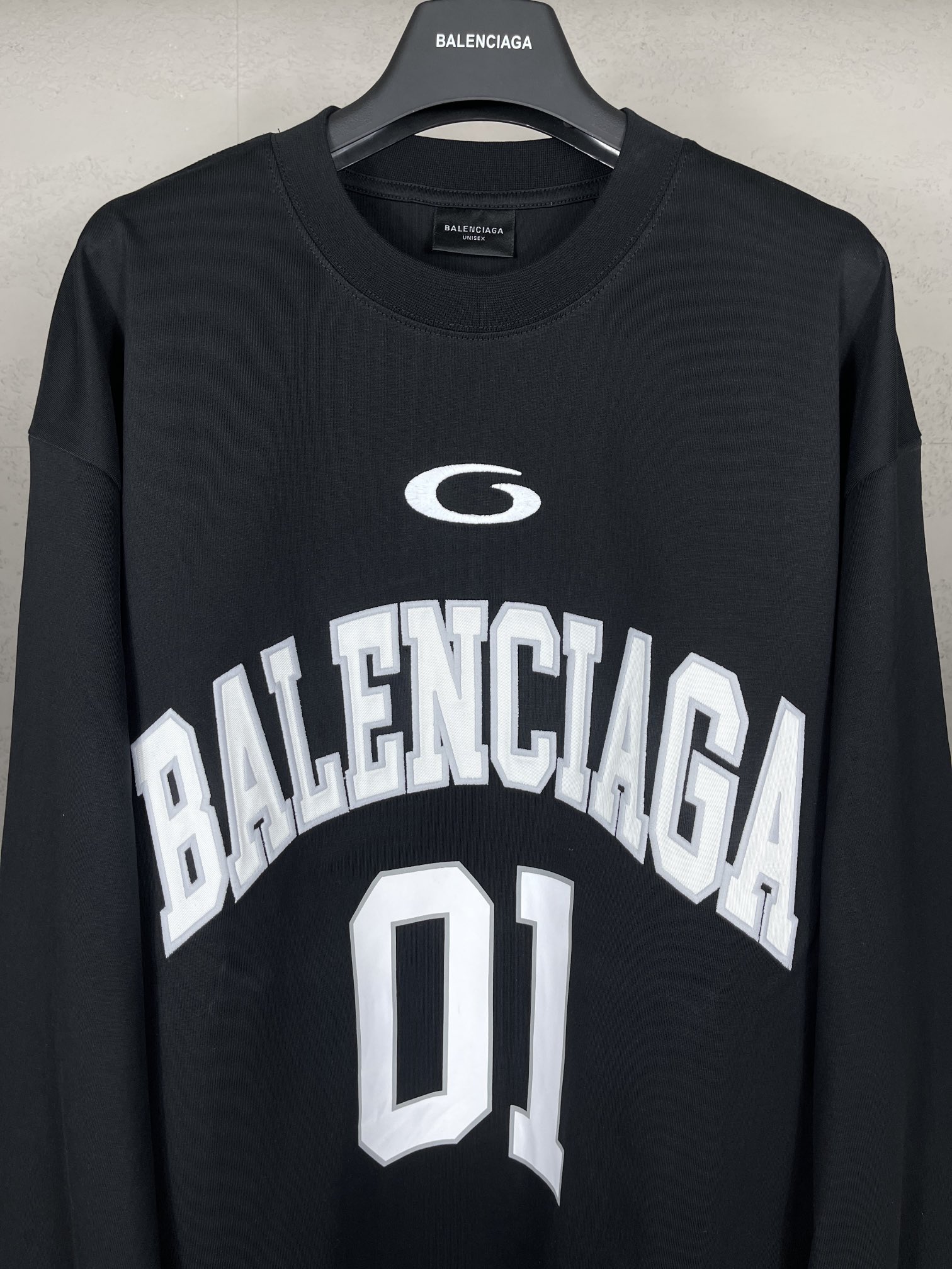 46$ BALENCIXGA SS25 Sweatshirt size XS-L 823140 WX152 gallery