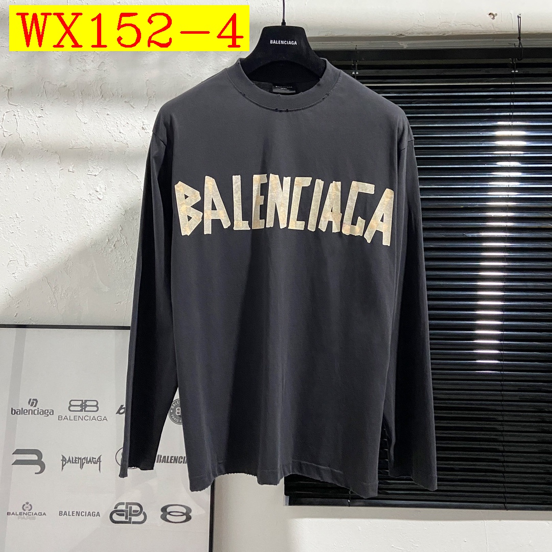 46$ BALENCIXGA SS25 Sweatshirt size XS-L 823140 WX152 gallery