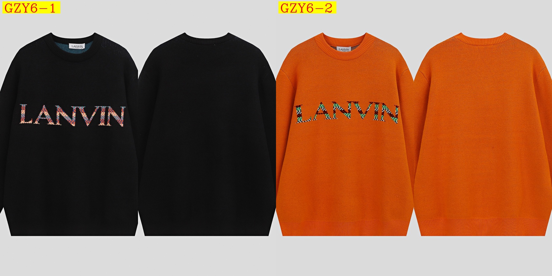 46$ dh Lanvin LF20 Sweatshirt size S-XL 62324034265 GZY6 gallery