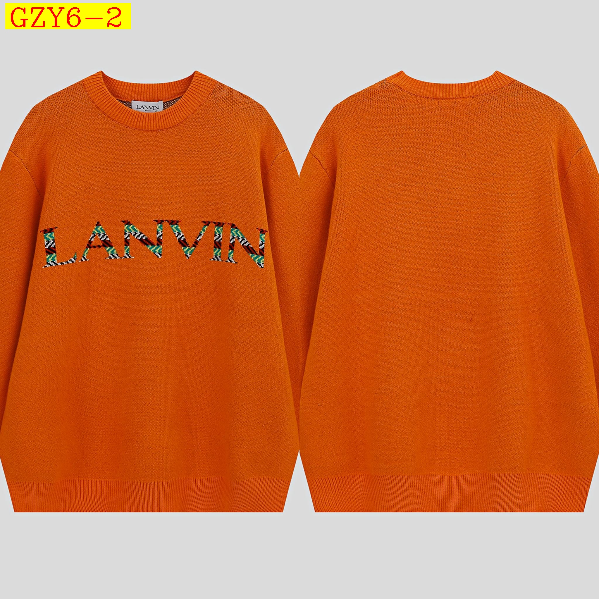 46$ dh Lanvin LF20 Sweatshirt size S-XL 62324034265 GZY6 gallery