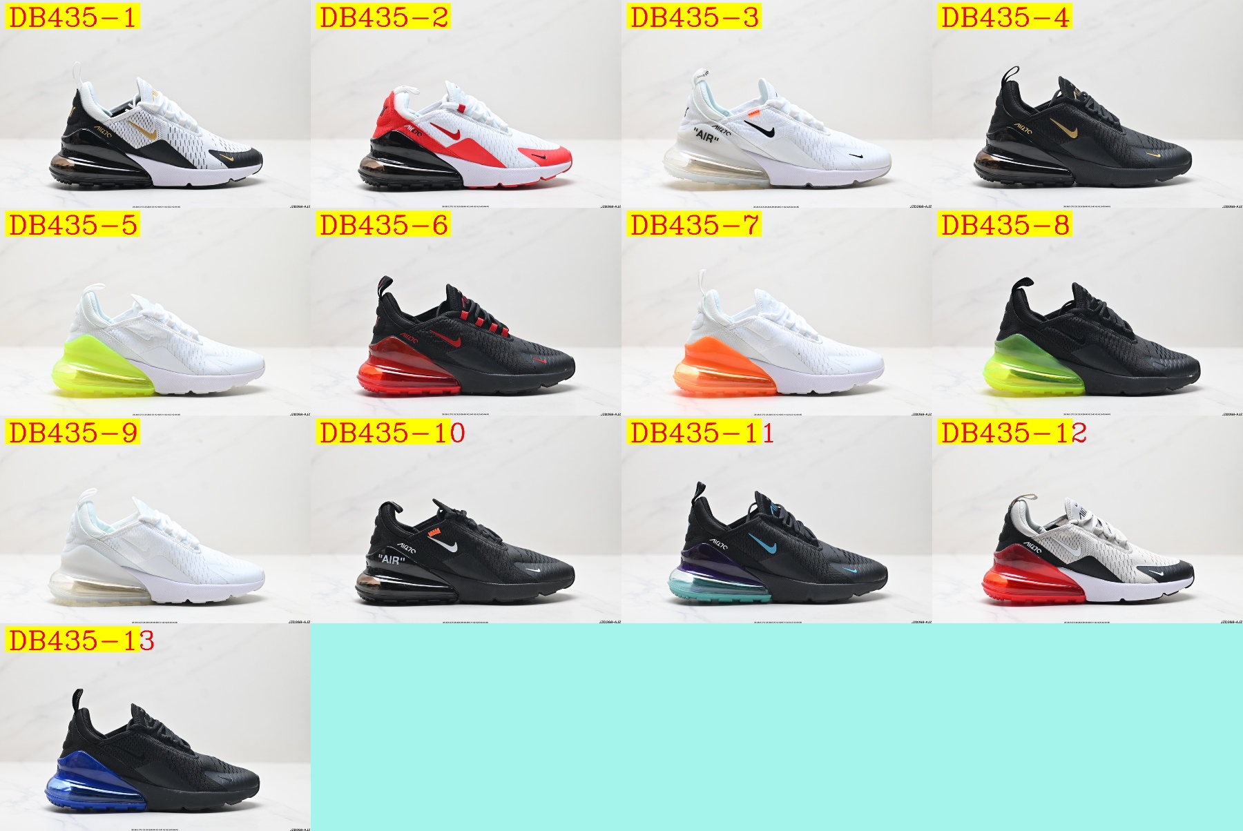 46$ new_dh NIKE AIR MAX 270 FLYKNIT size 36-45 92643034042 DB435 gallery