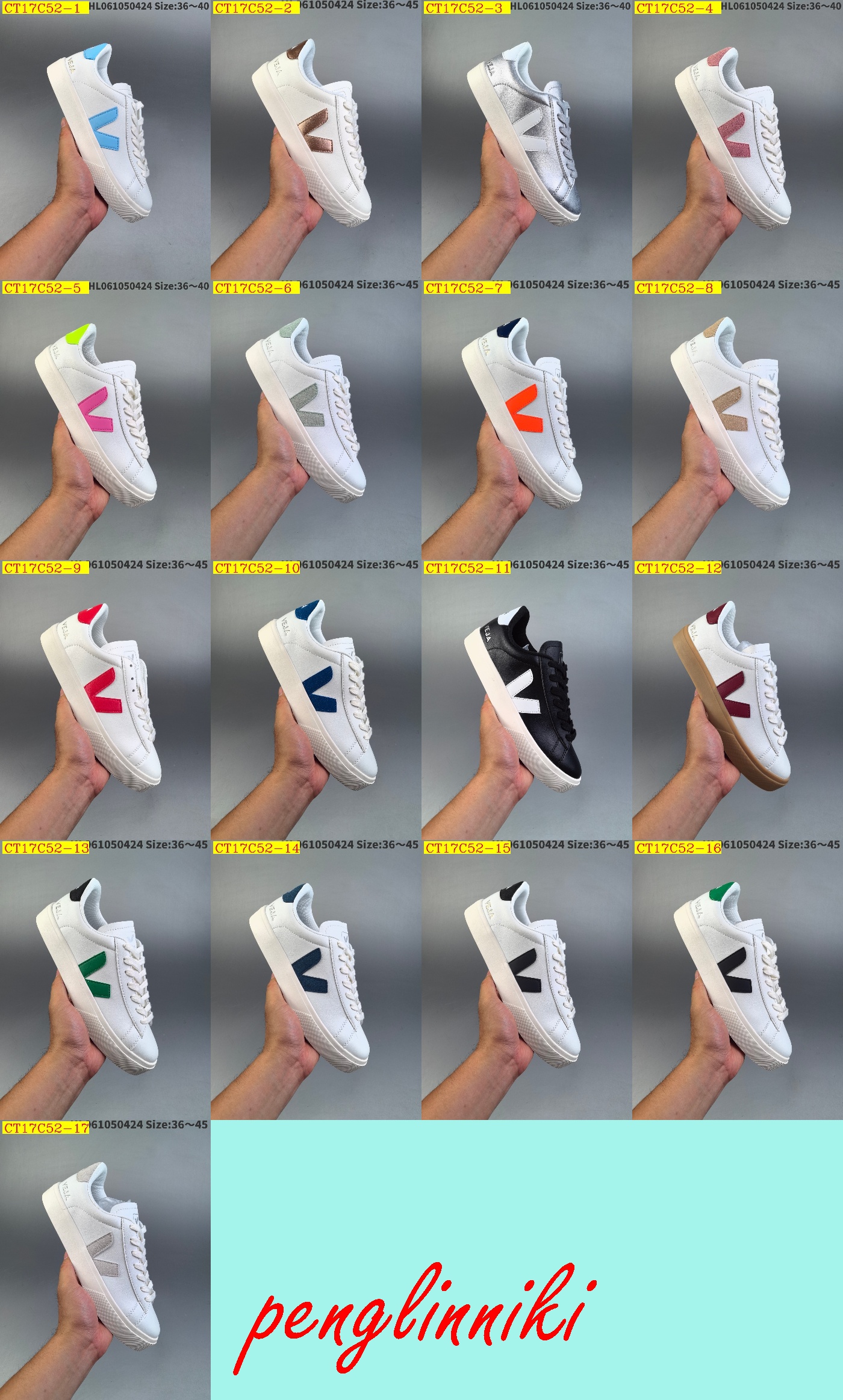 46$ new_dh Veja Leather Extra Sneakers SIZE 36-45 92614034042 CT17C52 gallery