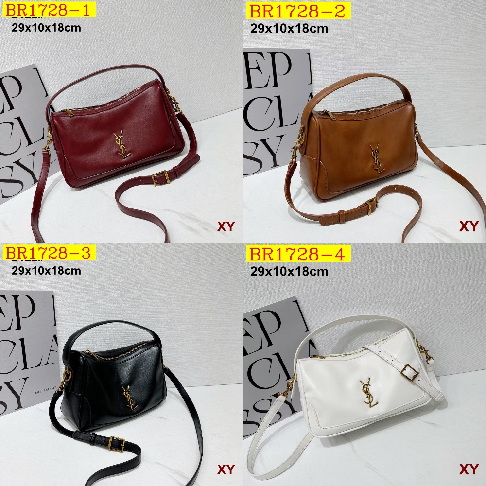 47$ YSL 2122 Shoulder bag size 29x10x18 cm 821530 BR1728 gallery