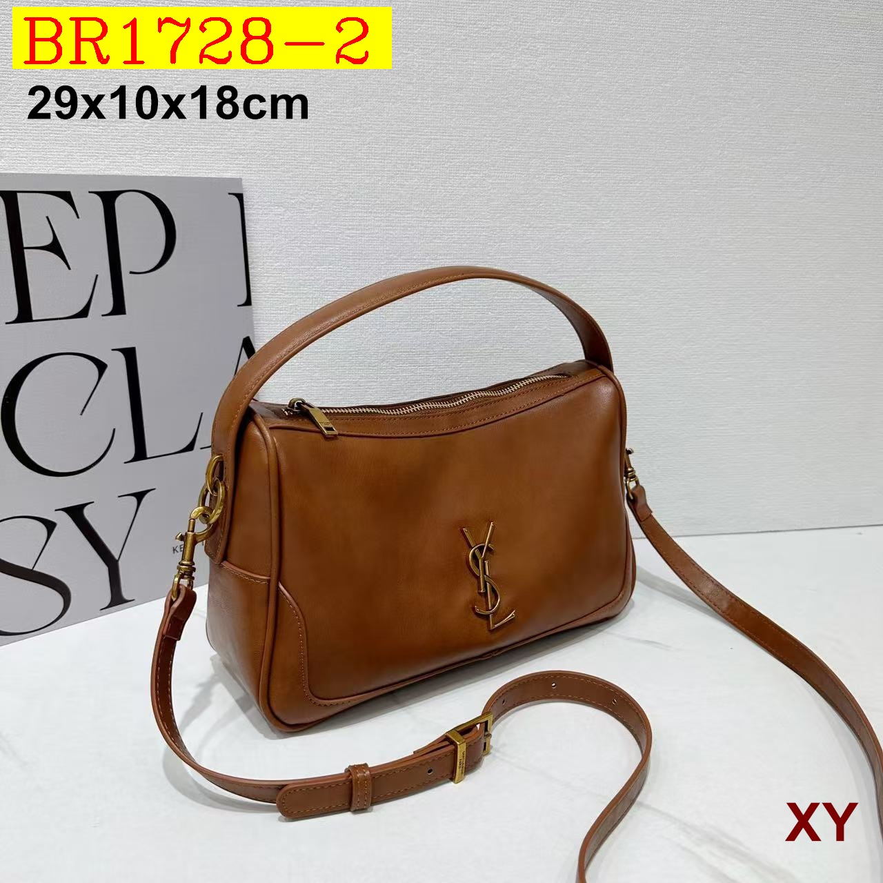 47$ YSL 2122 Shoulder bag size 29x10x18 cm 821530 BR1728 gallery