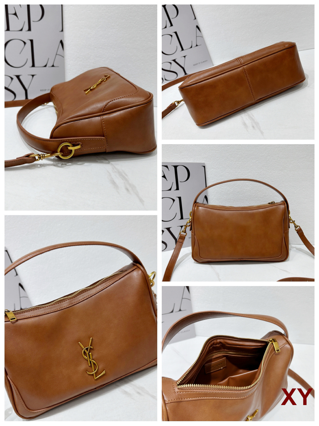 47$ YSL 2122 Shoulder bag size 29x10x18 cm 821530 BR1728 gallery