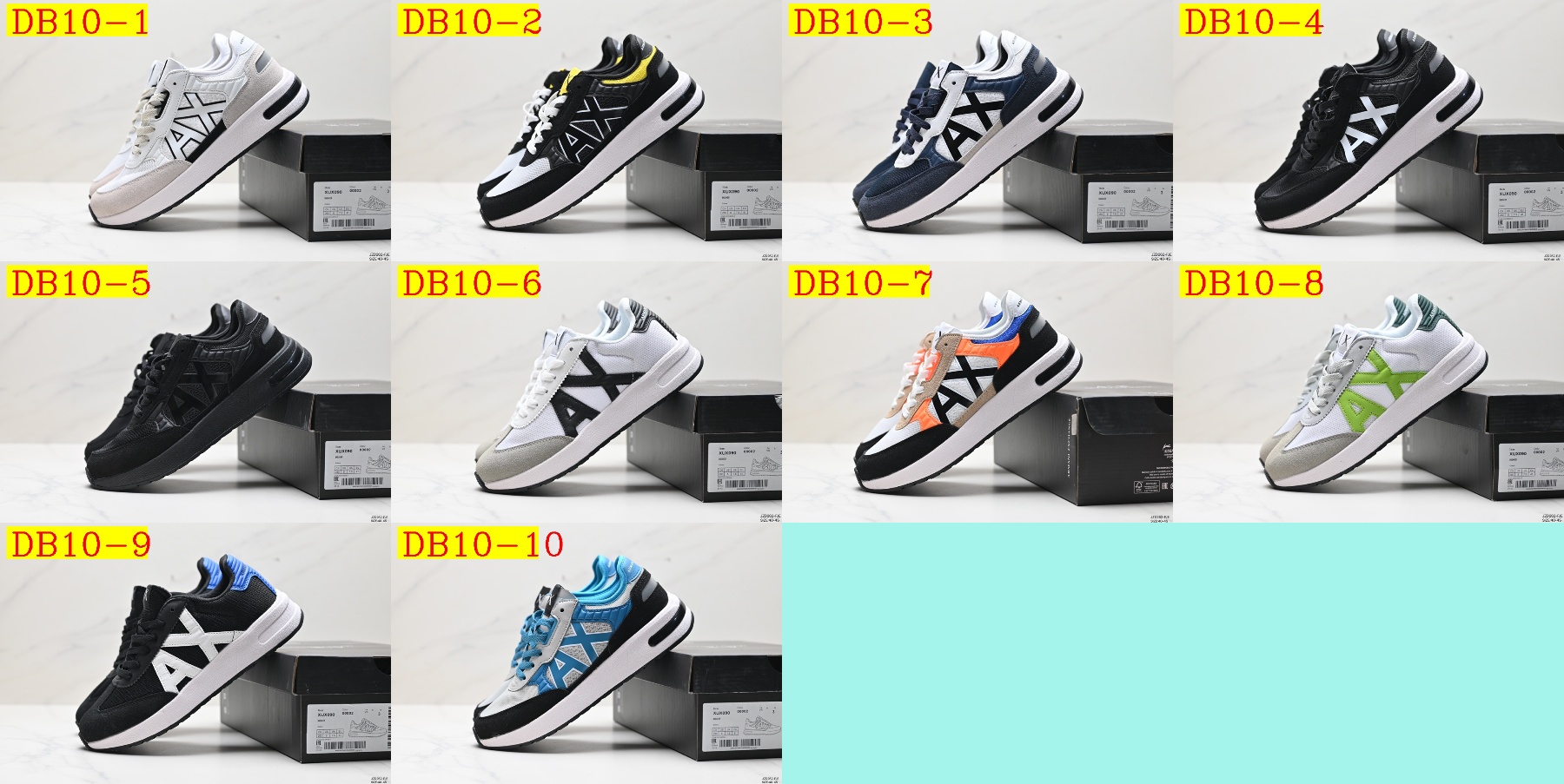 47$ new_dh ARMANI EXCHANGE 2024 SIZE 40-45 92541034150 DB10 gallery