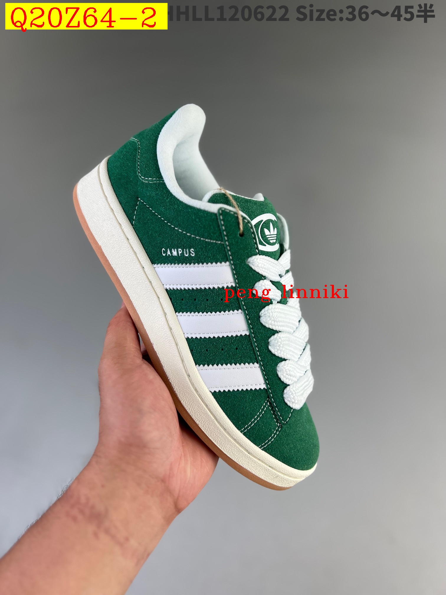 new_dh Adidas Originals Campus 00s SIZE 36 45 82465034257 Q20Z64 gallery