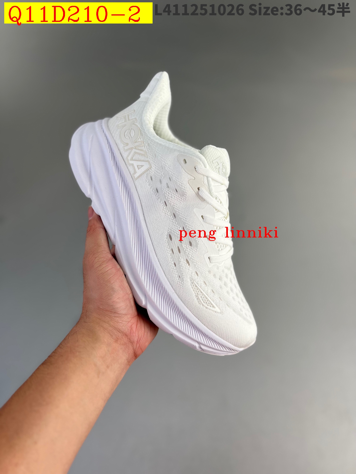 47$ new_dh HOKA M CLIFTON 9 SIZE 36-45 42358034252 Q11D210 gallery
