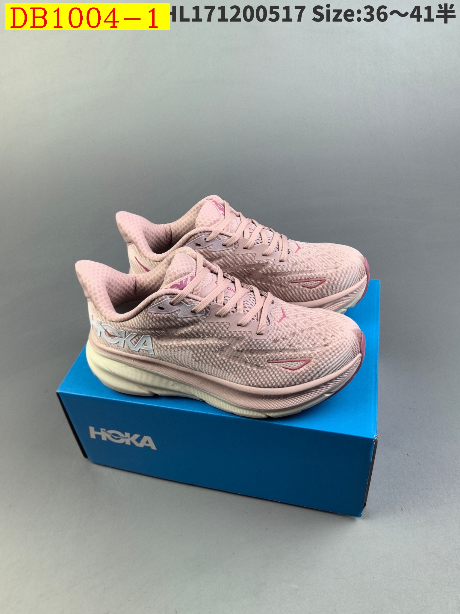 47$ new_dh HOKA ONE ONE Clifton 9 SIZE 36-45 82547034150 DB1004 gallery