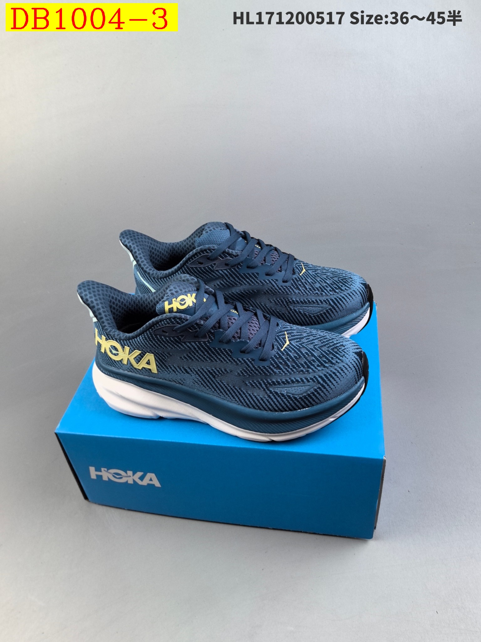 47$ new_dh HOKA ONE ONE Clifton 9 SIZE 36-45 82547034150 DB1004 gallery