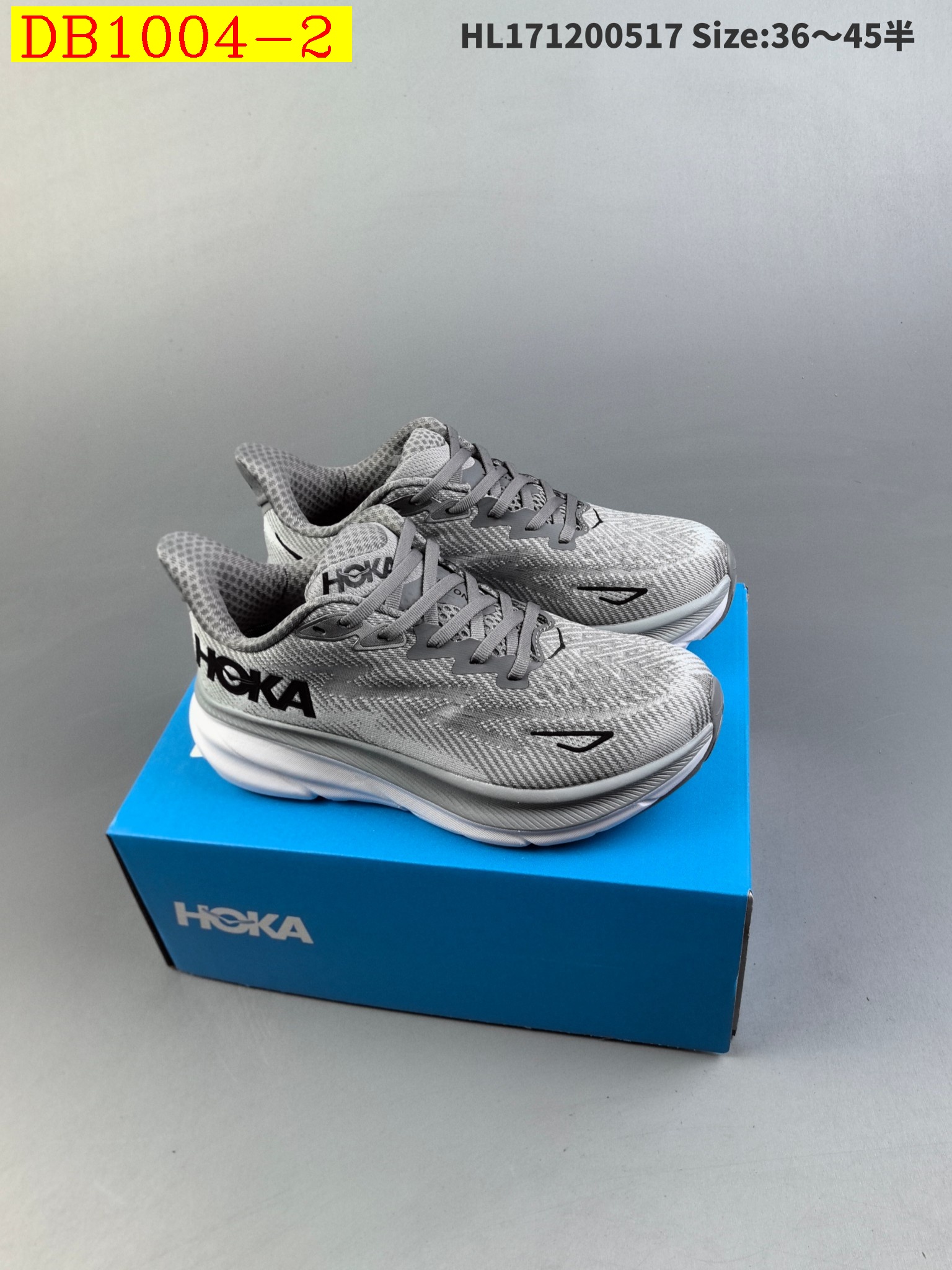 47$ new_dh HOKA ONE ONE Clifton 9 SIZE 36-45 82547034150 DB1004 gallery