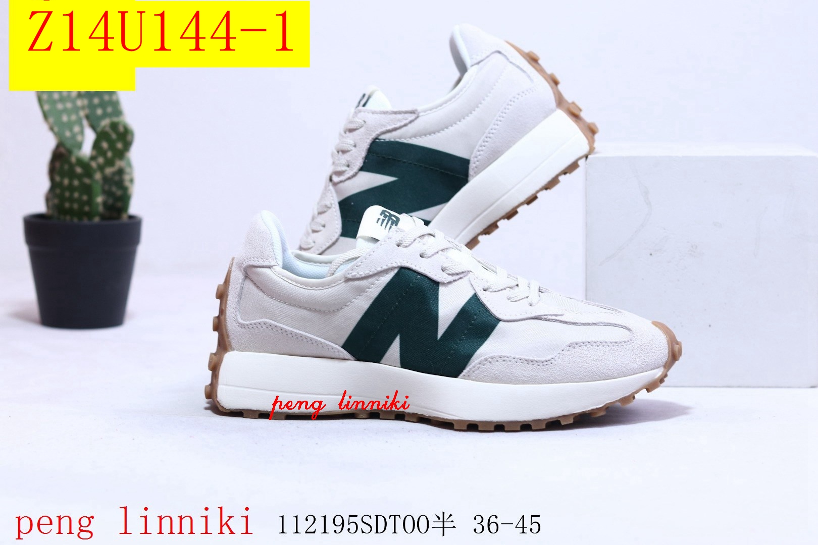 new_dh New Balance 327 625370 Z14U144 gallery