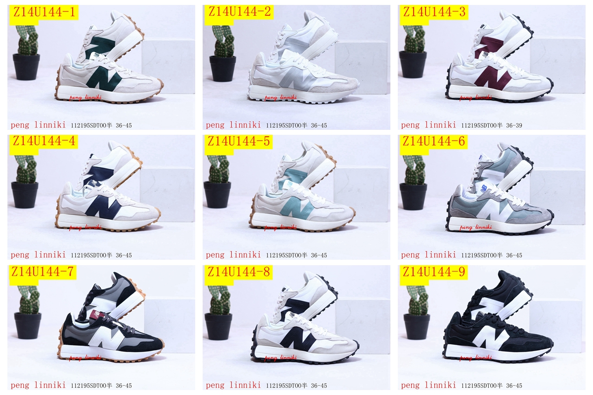 new_dh New Balance 327 625370 Z14U144 gallery