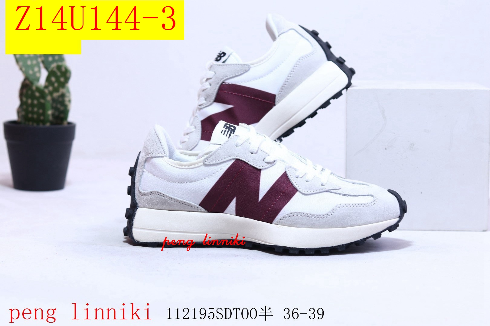 new_dh New Balance 327 625370 Z14U144 gallery