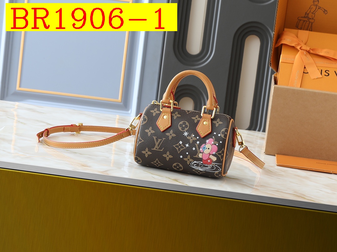 48$ LV M81085 m82624 Nano Speedy Monogram size 16X10X7 cm 227600 BR1906 gallery
