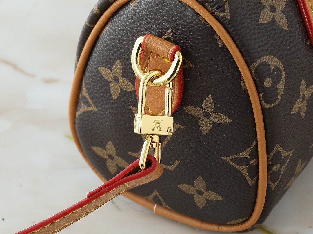 48$ LV M81085 m82624 Nano Speedy Monogram size 16X10X7 cm 227600 BR1906 gallery