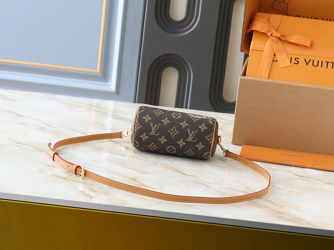 48$ LV M81085 m82624 Nano Speedy Monogram size 16X10X7 cm 227600 BR1906 gallery