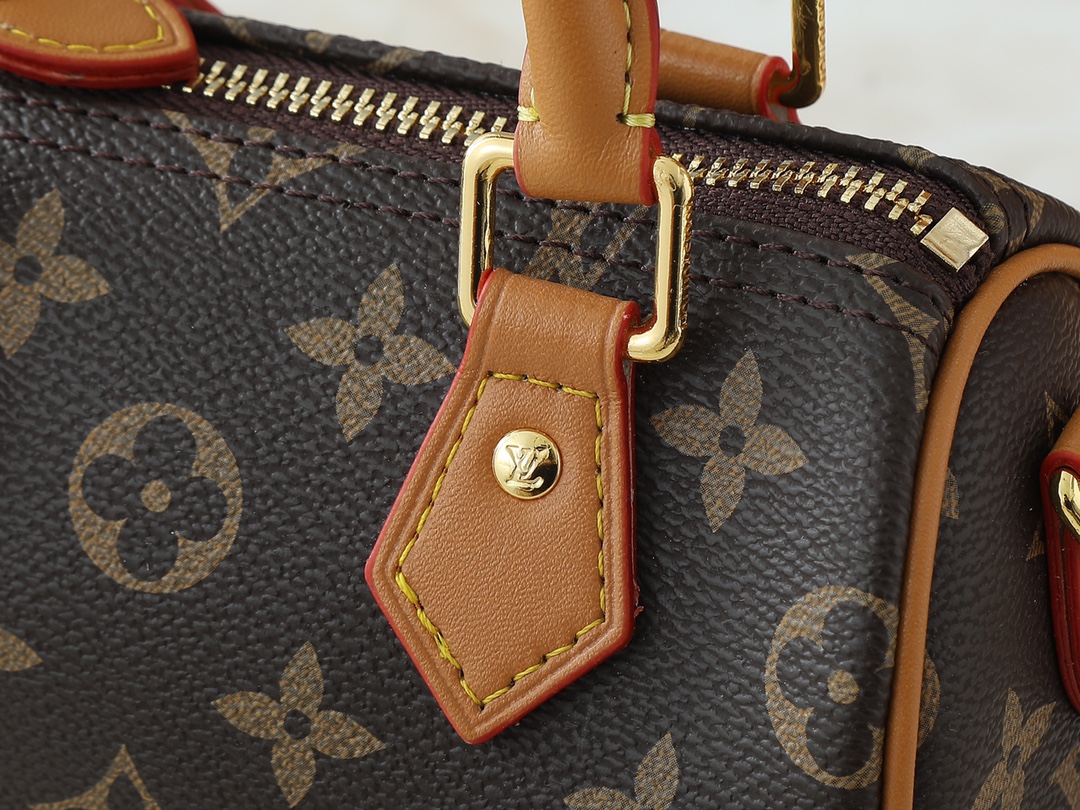 48$ LV Nano Speedy Monogram Shoulder bag size 16X10X7 cm 125690 BR1994 gallery