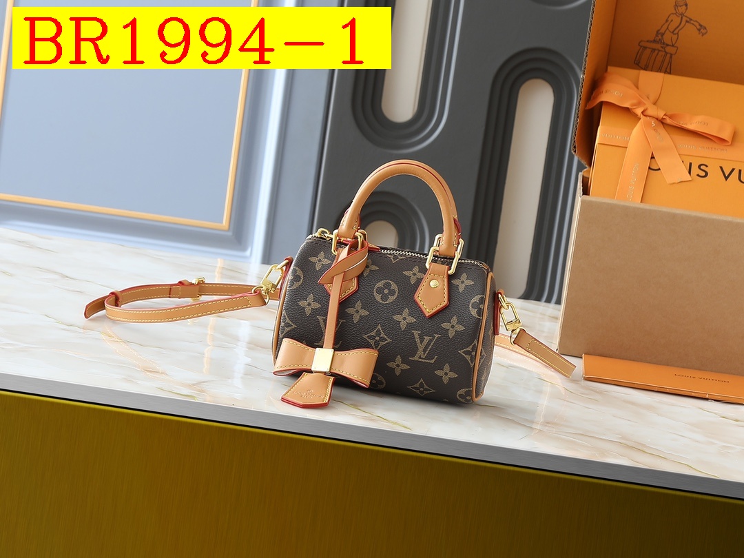 48$ LV Nano Speedy Monogram Shoulder bag size 16X10X7 cm 125690 BR1994 gallery