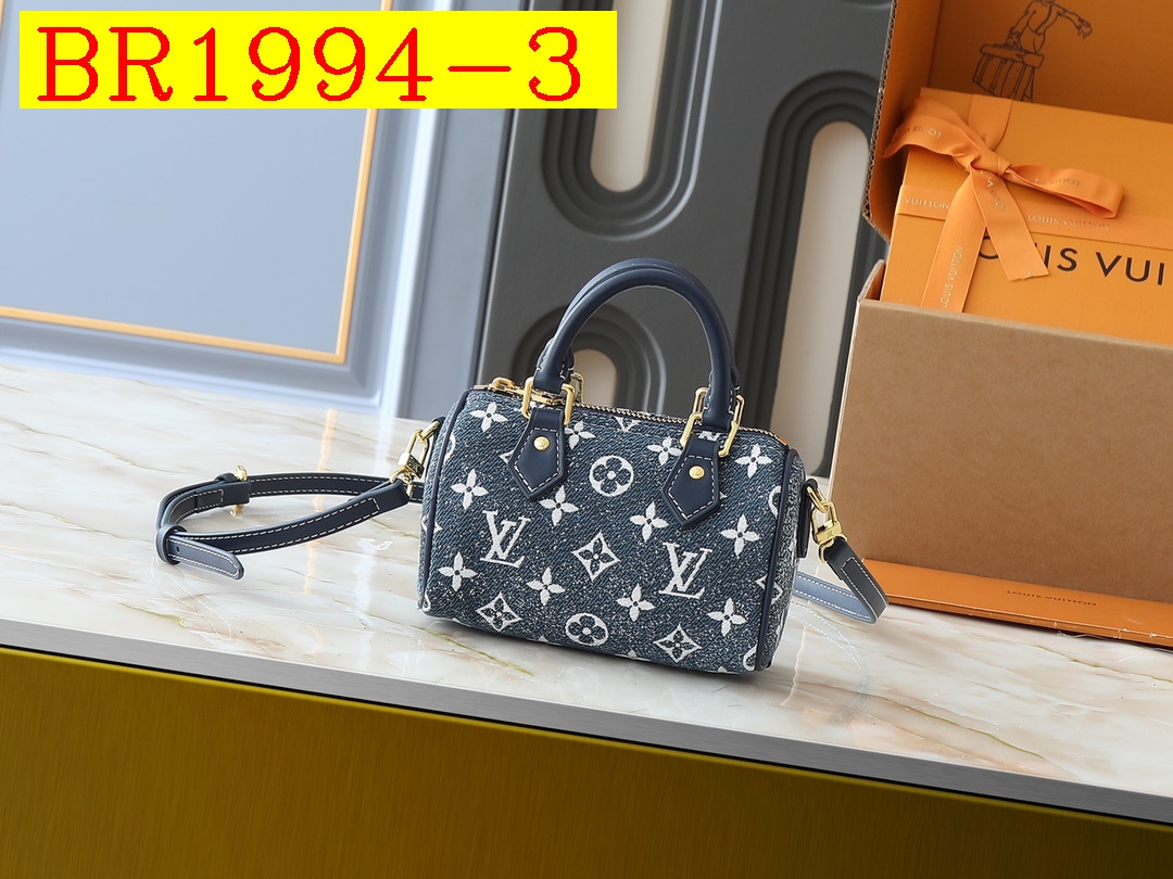 48$ LV Nano Speedy Monogram Shoulder bag size 16X10X7 cm 125690 BR1994 gallery