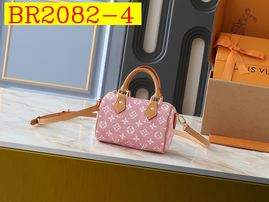 48$ LV Nano Speedy Shoulder bag size 16x10x7 cm 922690 BR2082 gallery