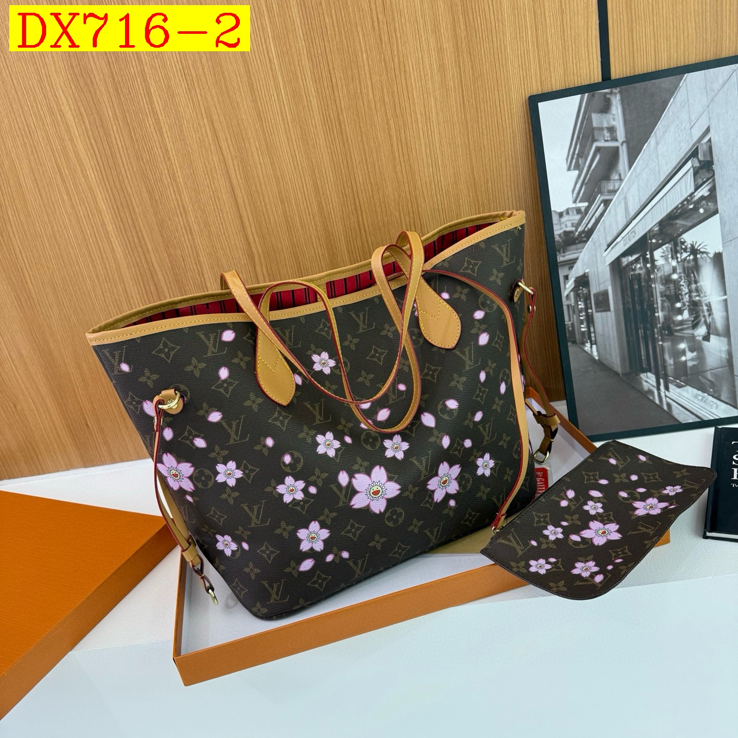 48$ Lv Y002 tote pu size 43x29x17 cm 017630 DX716 gallery