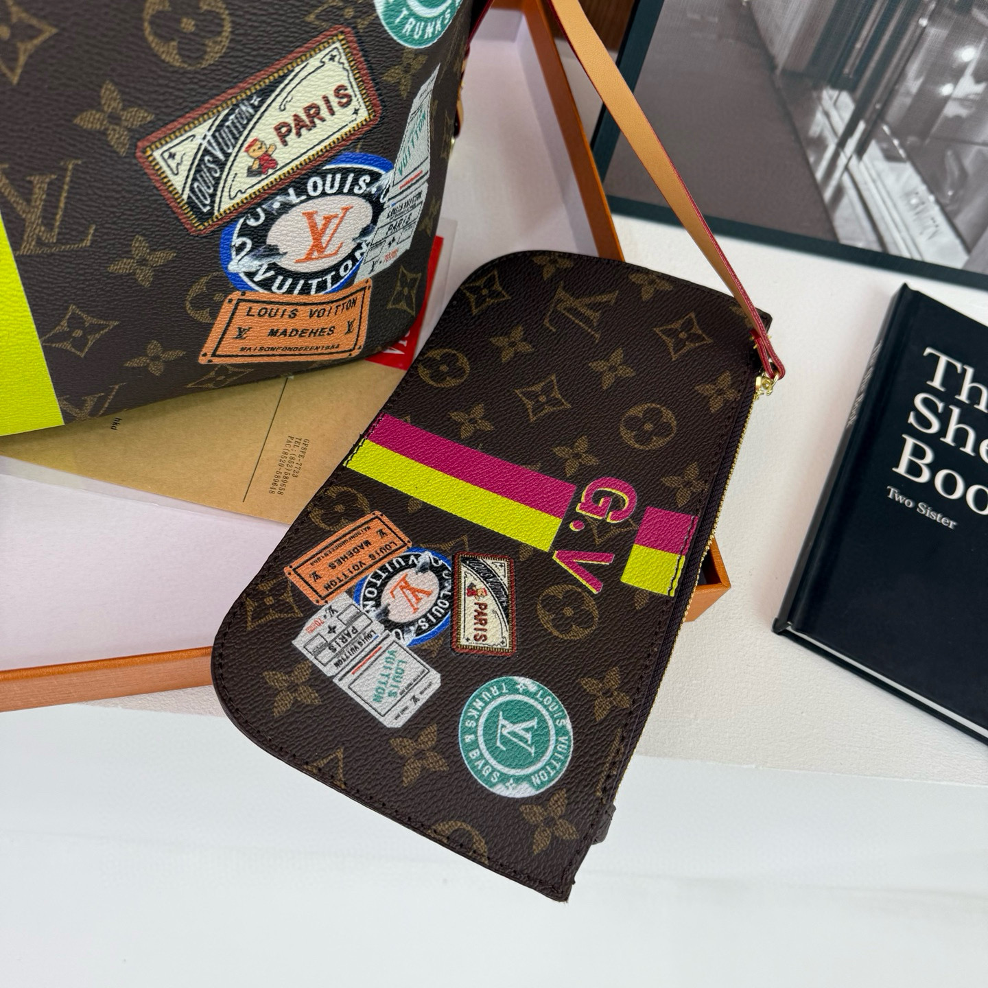 48$ Lv Y002 tote pu size 43x29x17 cm 017630 DX716 gallery