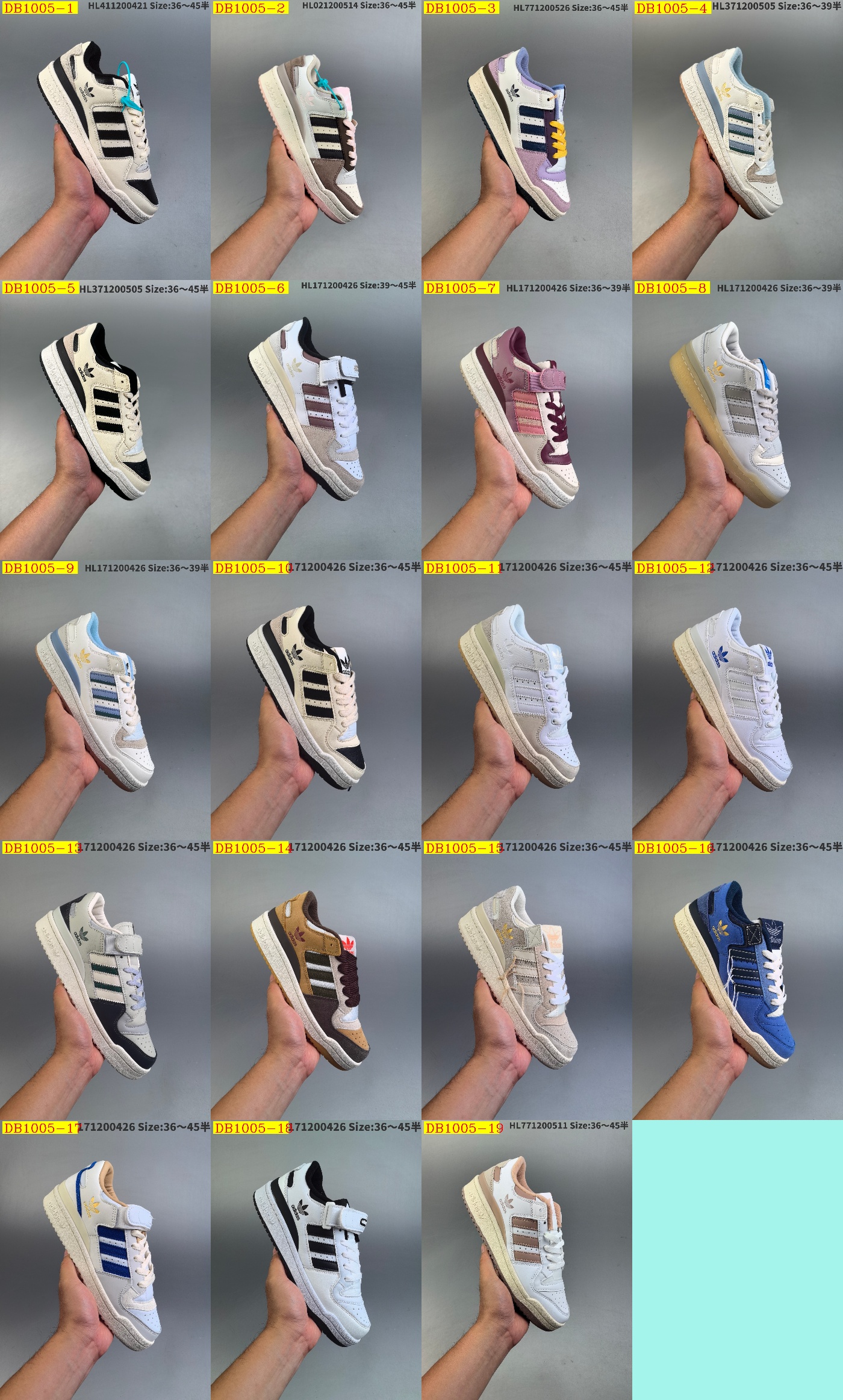 new_dh Adidas Forum 84 Low OG SIZE 36 45 92546034168 DB1005 gallery