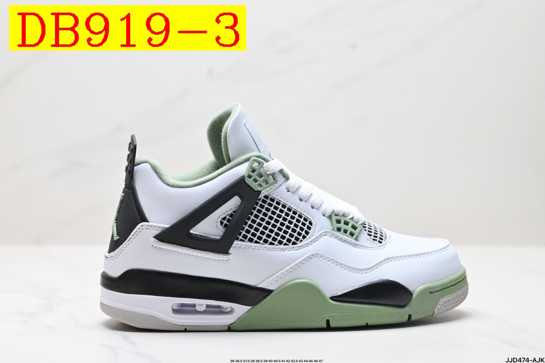 new_dh Air Jordan 4 Retro size 36 46 92624034166 DB919 gallery