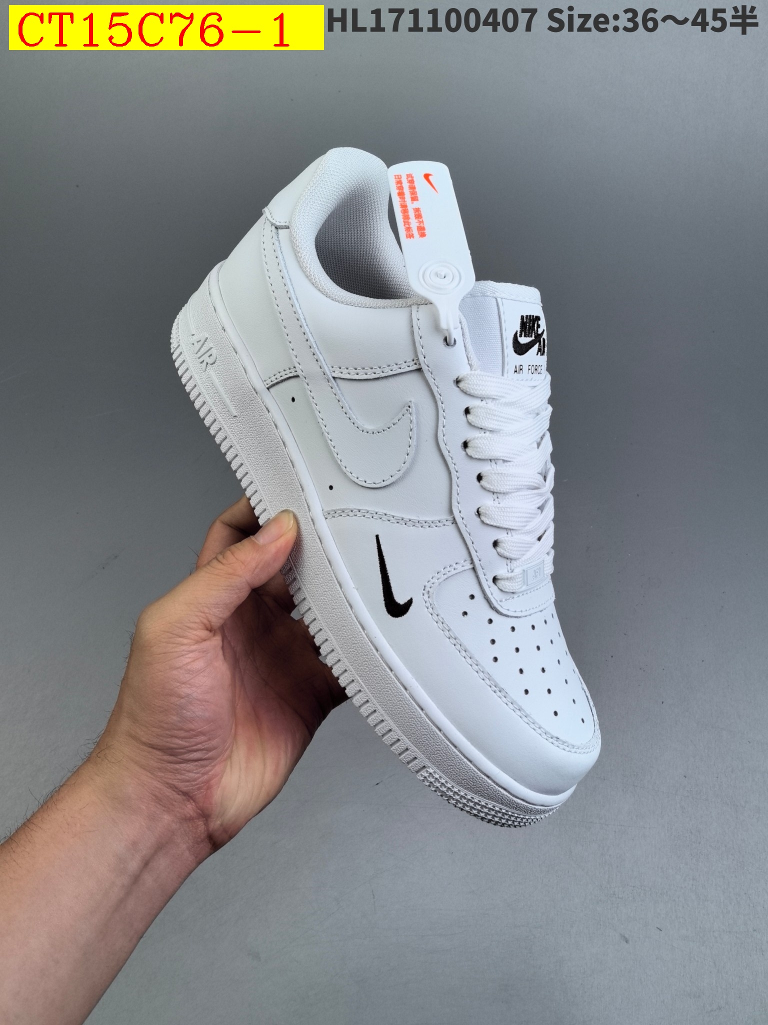 new_dh Nike Air Force 1 Low size 36 45 92427034169 CT15C76 gallery