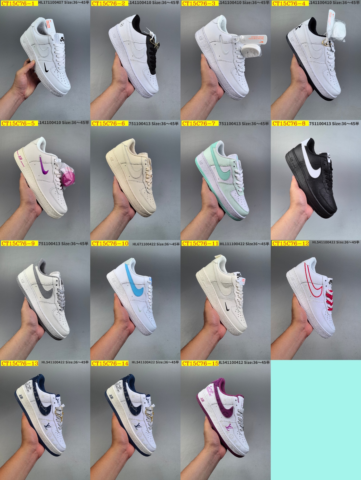 new_dh Nike Air Force 1 Low size 36 45 92427034169 CT15C76 gallery