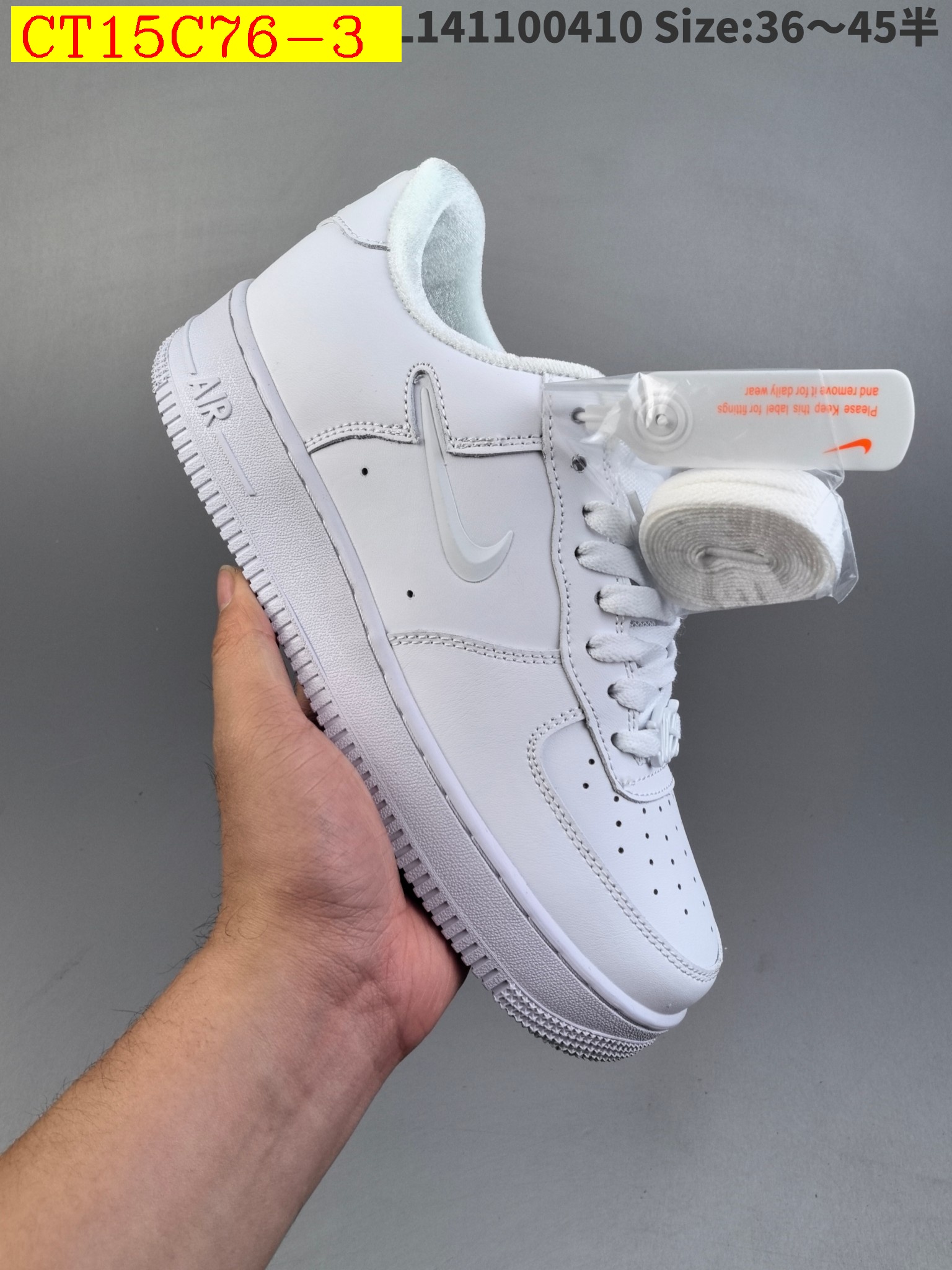 new_dh Nike Air Force 1 Low size 36 45 92427034169 CT15C76 gallery