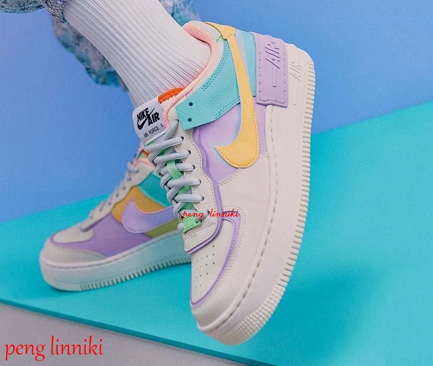 49$ new_dh Nike WMNS Air Force 1 Shadow SIZE 36-45 521460 PP208232 gallery