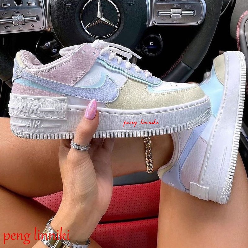 49$ new_dh Nike WMNS Air Force 1 Shadow SIZE 36-45 521460 PP208232 gallery