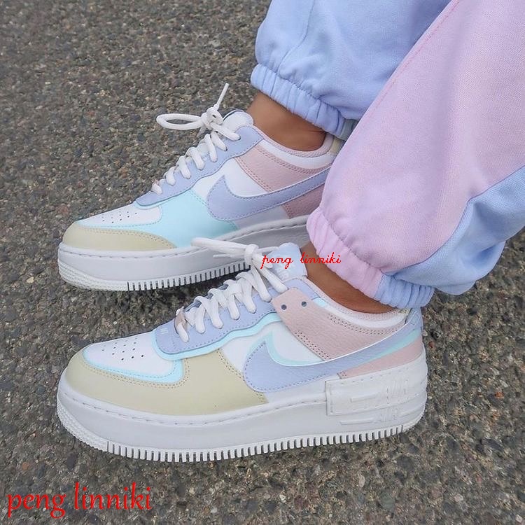 49$ new_dh Nike WMNS Air Force 1 Shadow SIZE 36-45 521460 PP208232 gallery