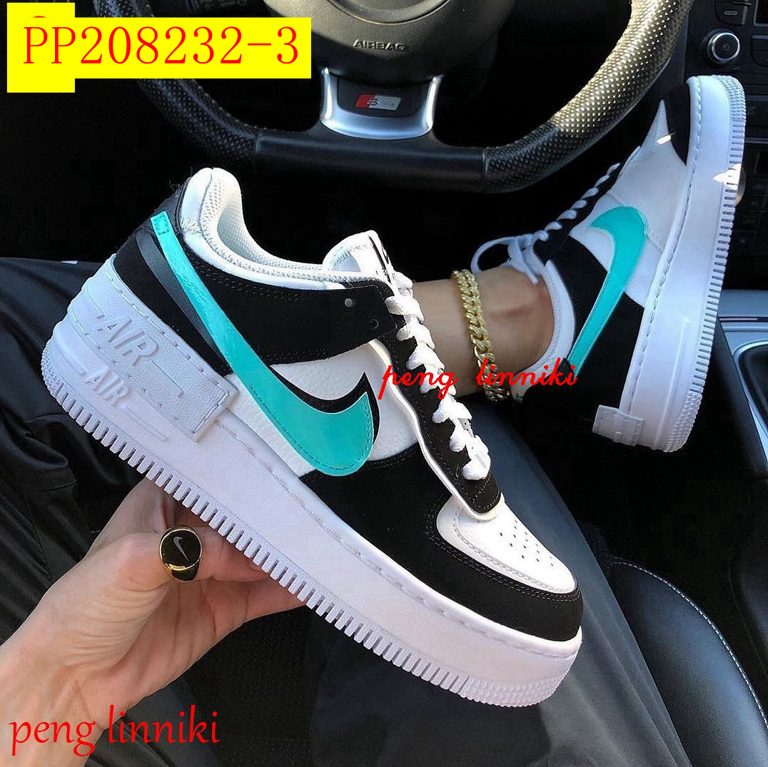 49$ new_dh Nike WMNS Air Force 1 Shadow SIZE 36-45 521460 PP208232 gallery