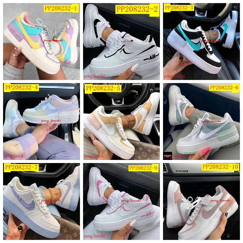 49$ new_dh Nike WMNS Air Force 1 Shadow SIZE 36-45 521460 PP208232 gallery
