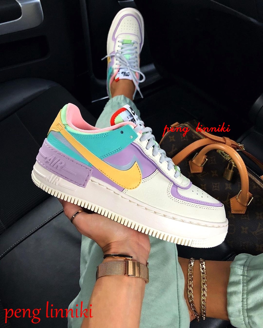 49$ new_dh Nike WMNS Air Force 1 Shadow SIZE 36-45 521460 PP208232 gallery
