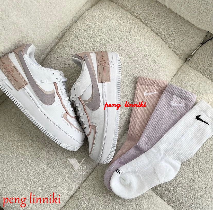 49$ new_dh Nike WMNS Air Force 1 Shadow SIZE 36-45 521460 PP208232 gallery