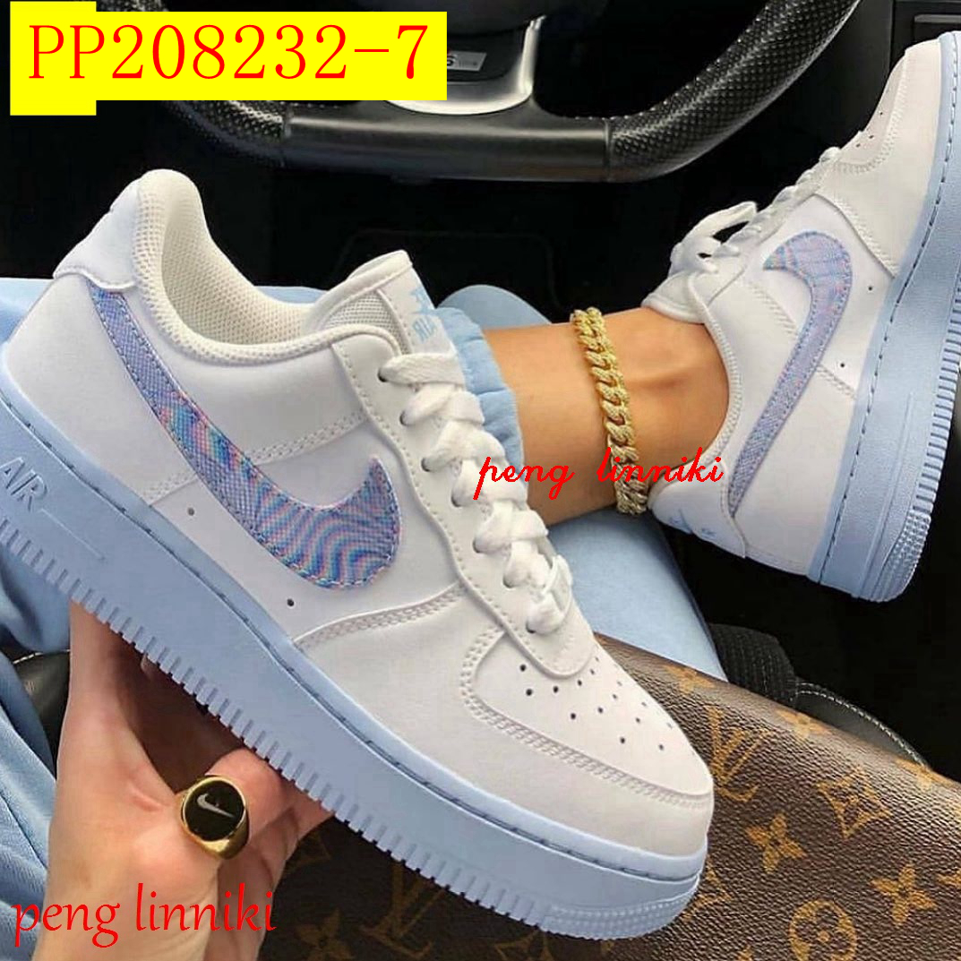 49$ new_dh Nike WMNS Air Force 1 Shadow SIZE 36-45 521460 PP208232 gallery