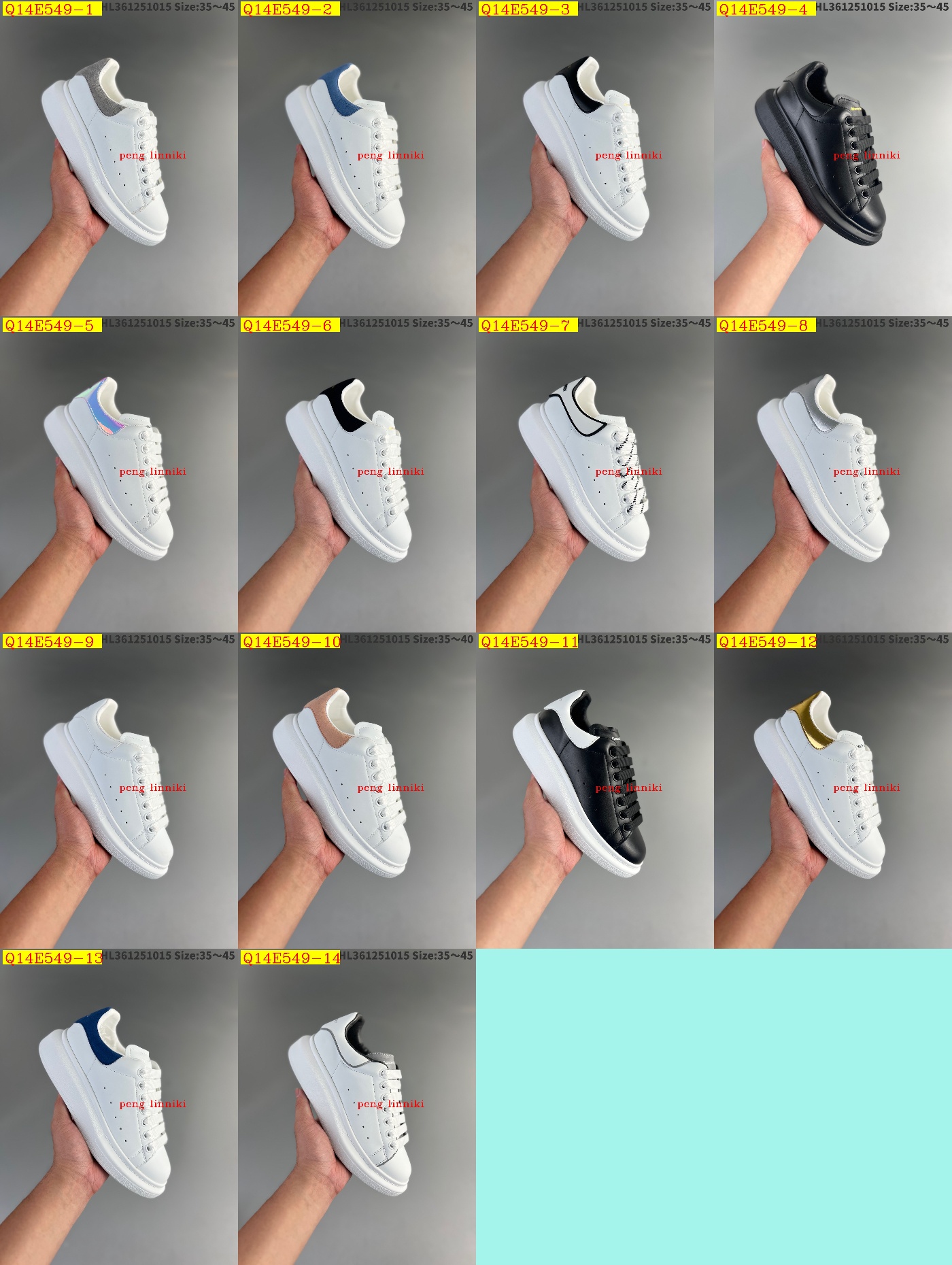 50$ new_dh Alexander McQueen size 35-45 42357034379 Q14E549 gallery