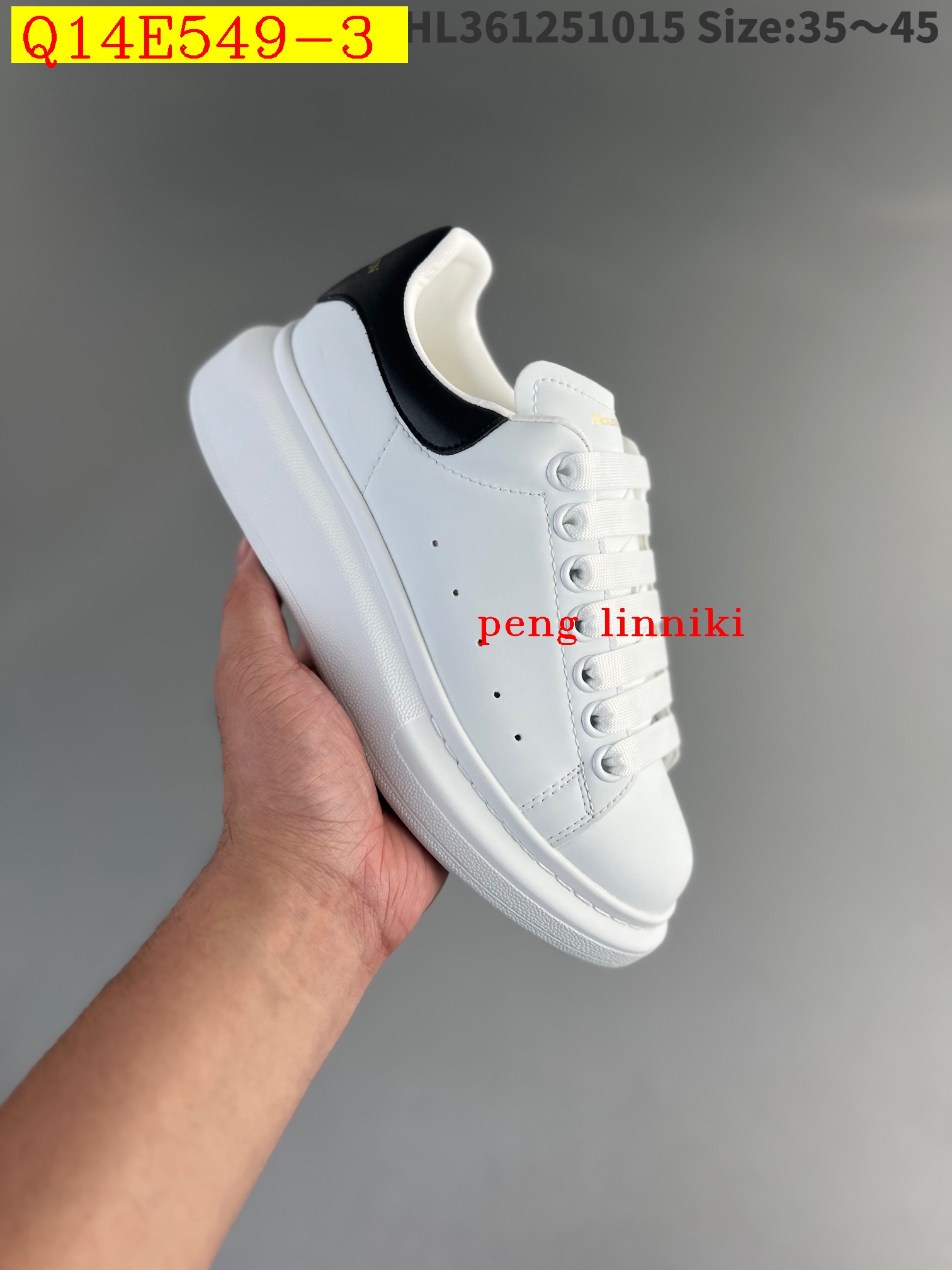 50$ new_dh Alexander McQueen size 35-45 42357034379 Q14E549 gallery