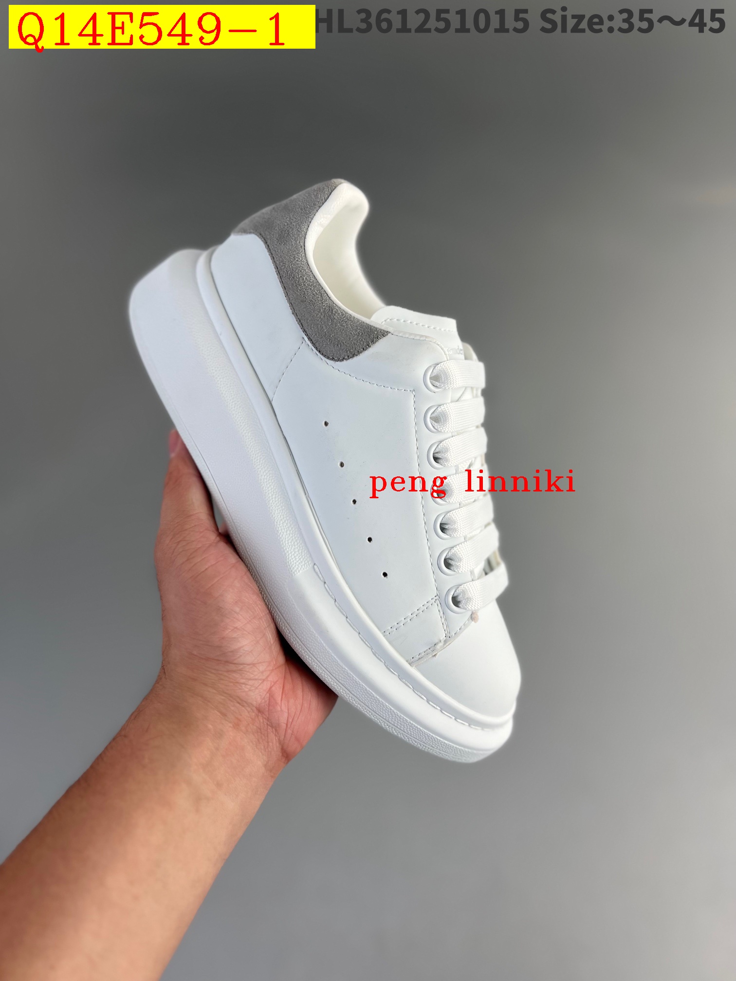 50$ new_dh Alexander McQueen size 35-45 42357034379 Q14E549 gallery