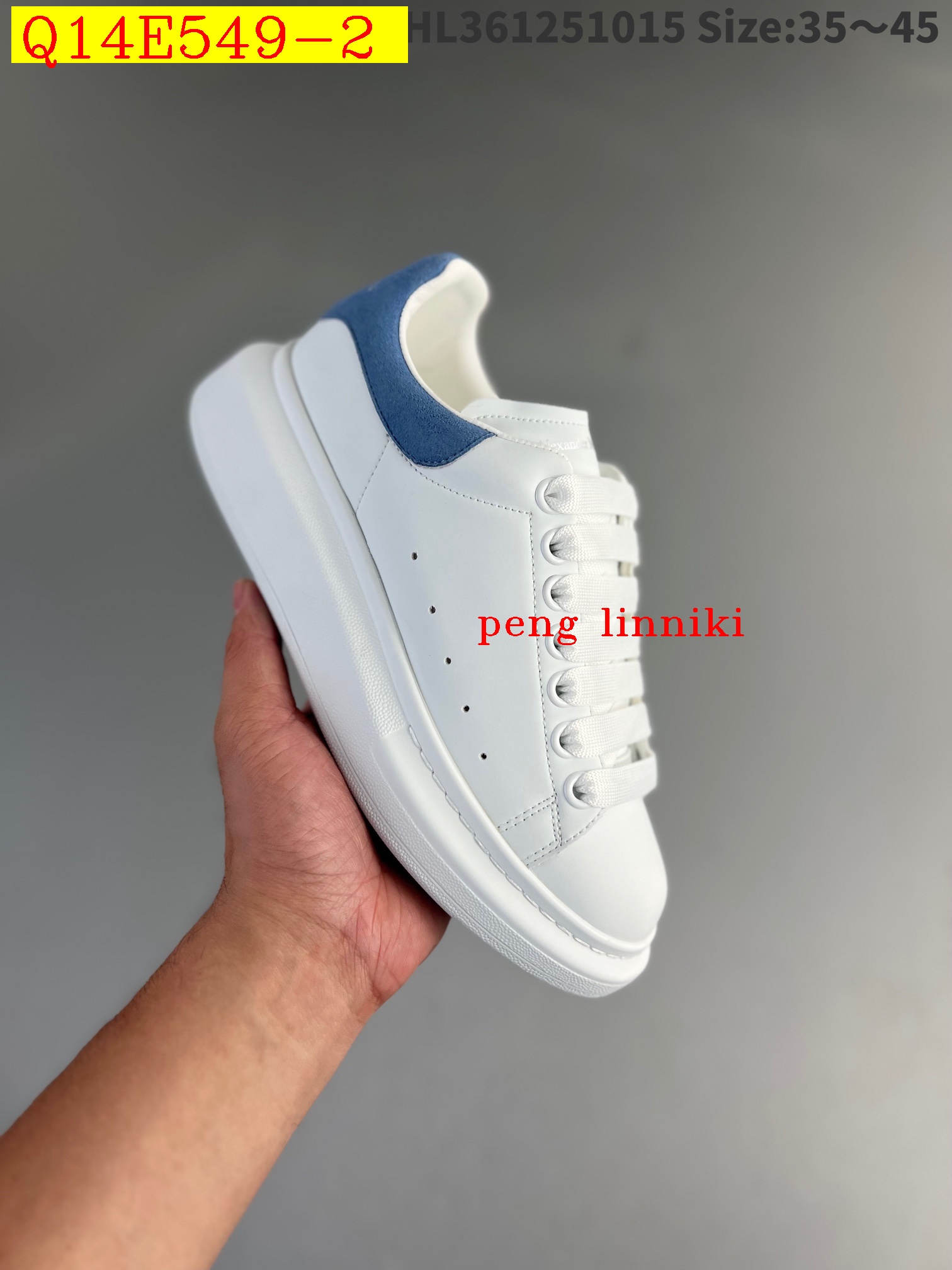 50$ new_dh Alexander McQueen size 35-45 42357034379 Q14E549 gallery