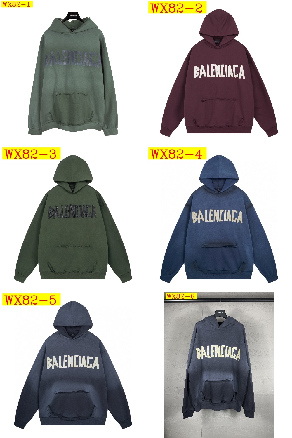 51$ 02342 BALENCIXGA size XS-L 535420 CODE WX82 gallery