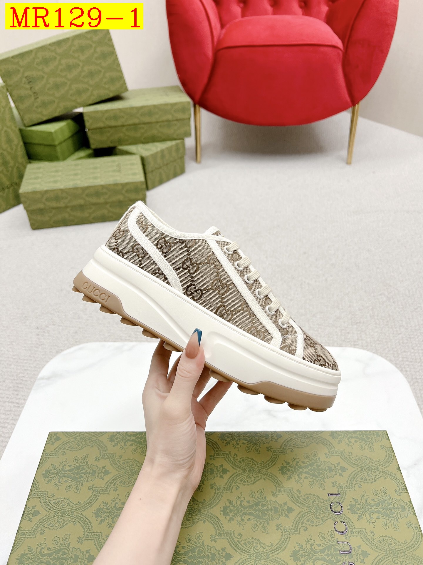 51$ Gucci 2023 size 35-44 42571835419 MR129 gallery