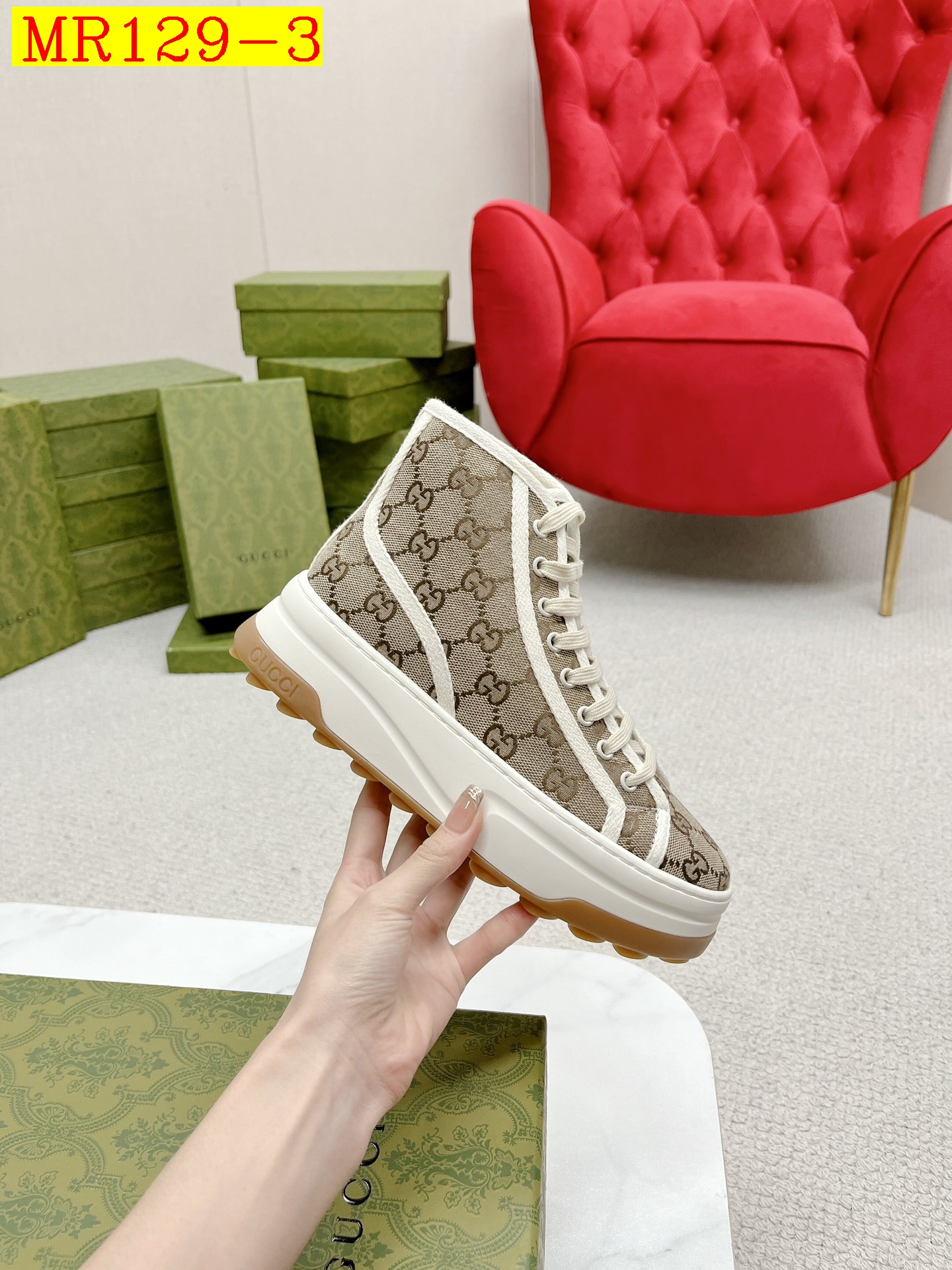 51$ Gucci 2023 size 35-44 42571835419 MR129 gallery