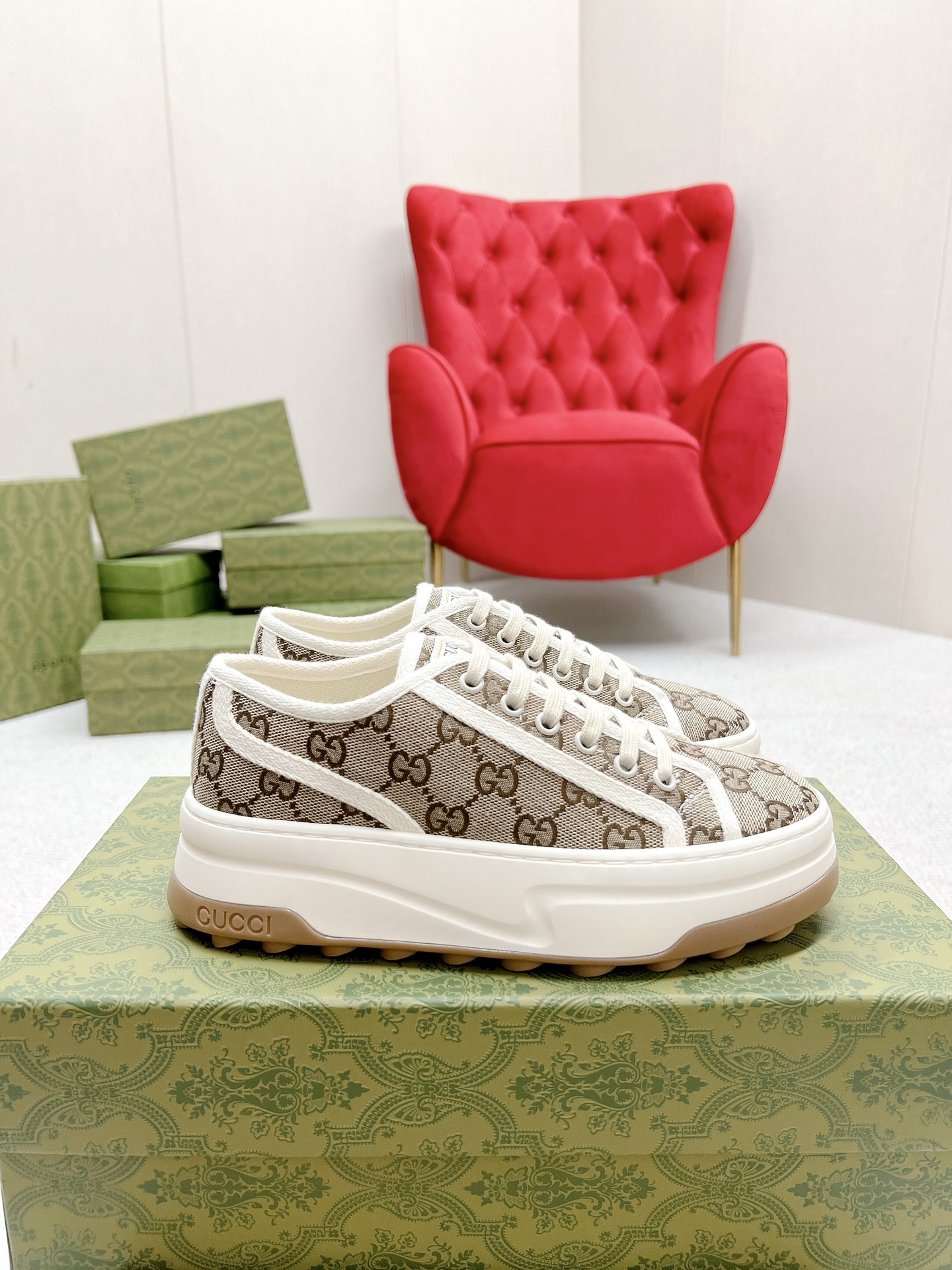 51$ Gucci 2023 size 35-44 42571835419 MR129 gallery