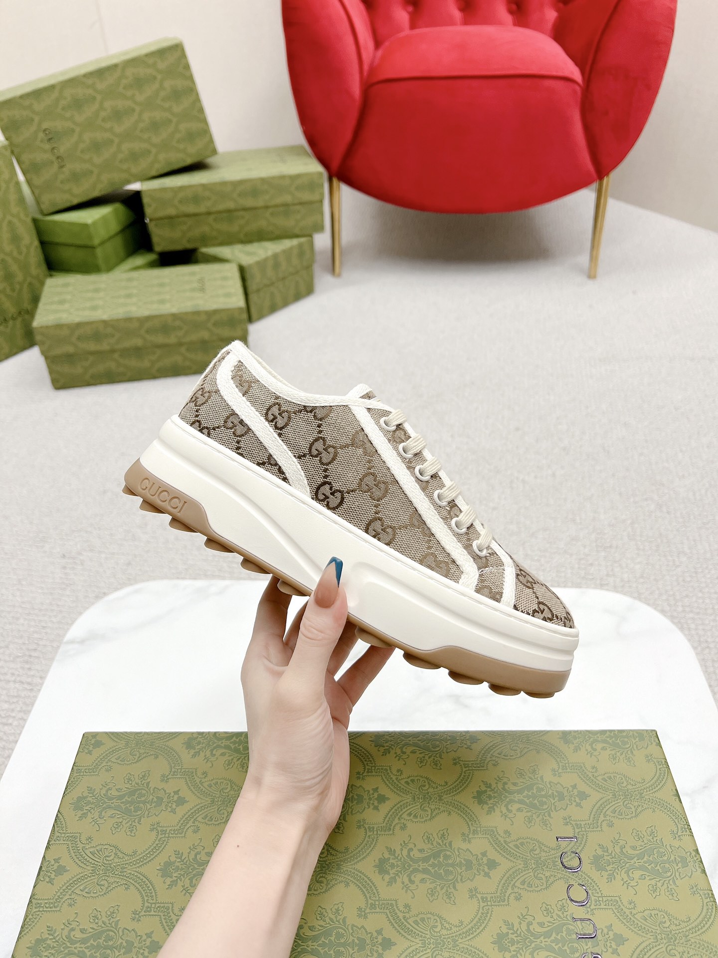 51$ Gucci 2023 size 35-44 42571835419 MR129 gallery